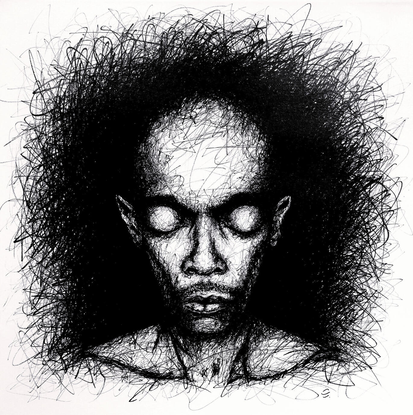 "You don't need eyes to see"